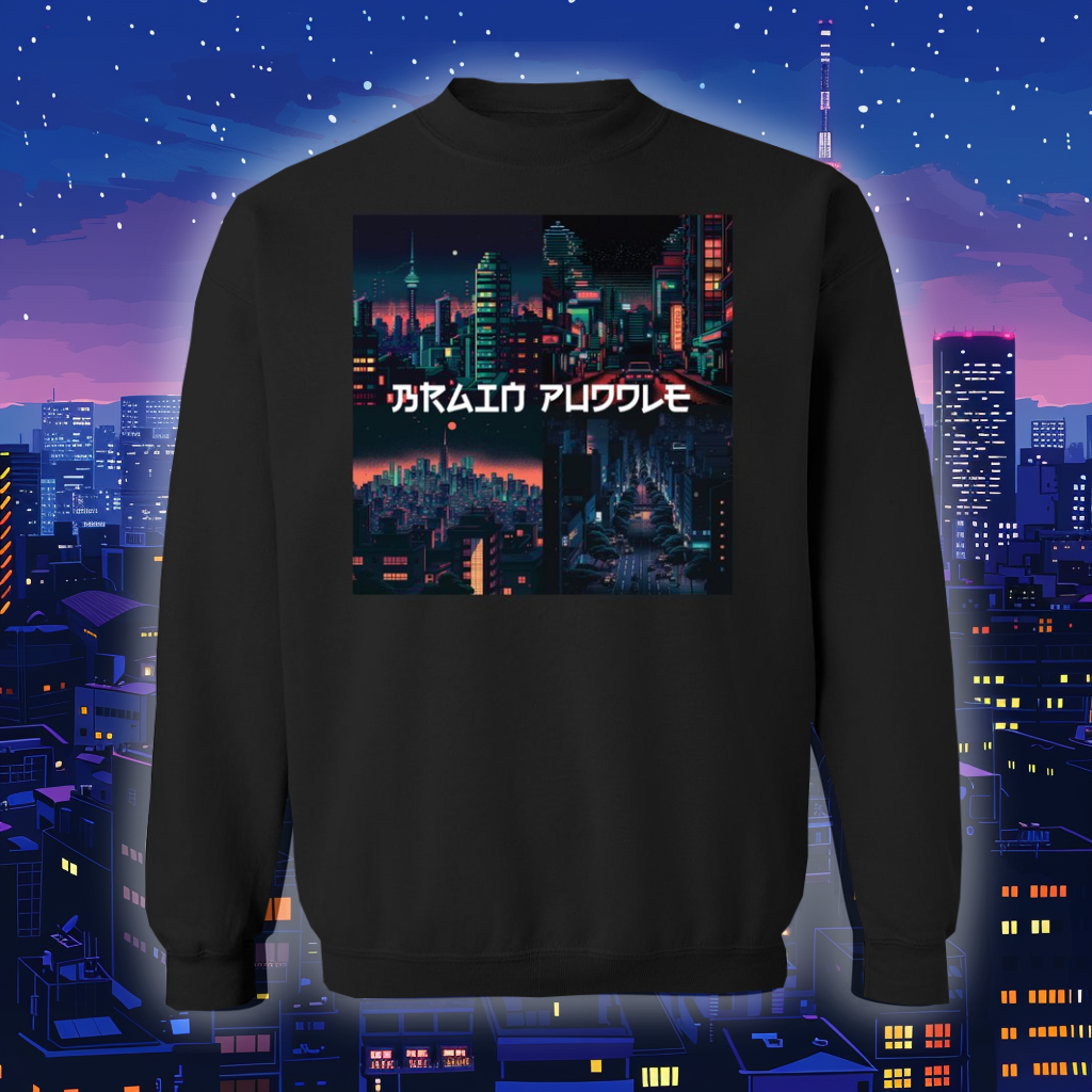 Tokyo Glitch Lofi Sweatshirt