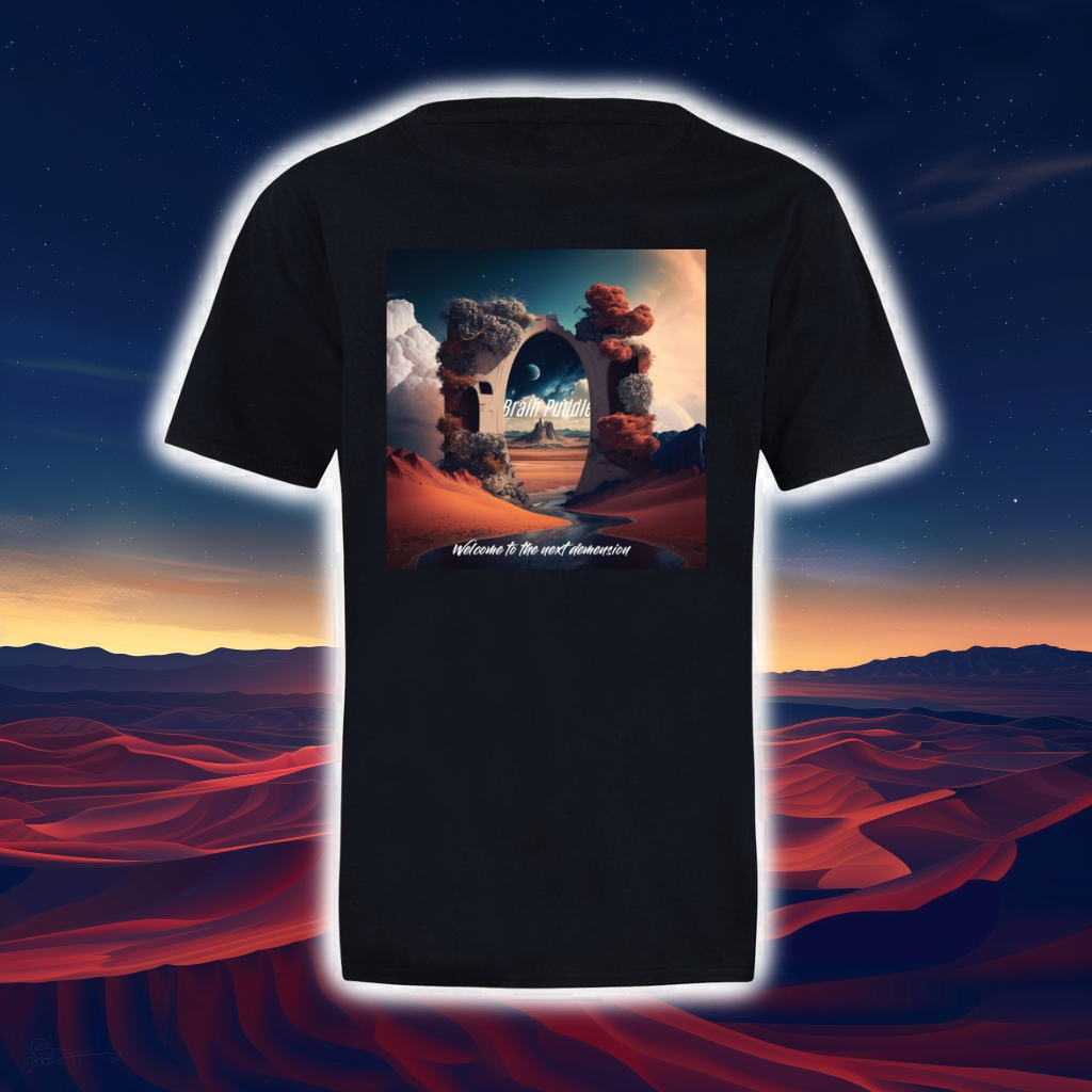 Welcome to the Next Dimension T-Shirt